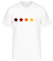 Deutschland 5 Sterne · Männer Basic T-Shirt