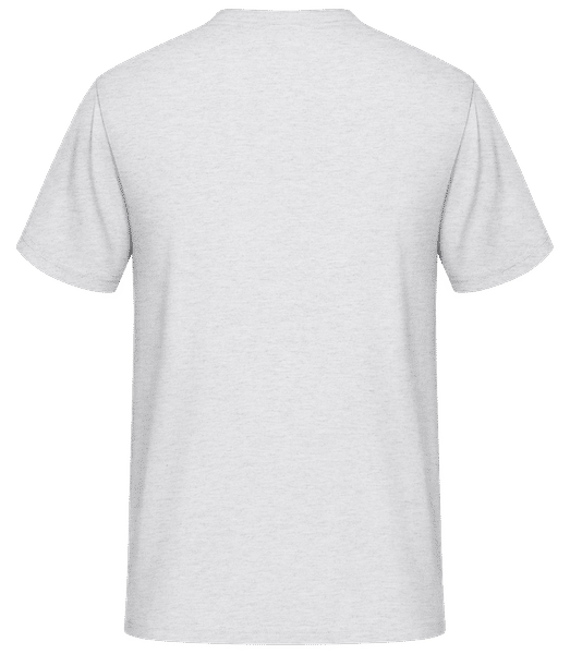 Je N'ai Pas Besoin De Thérapie - T-shirt standard Homme - Gris chiné - Derrière