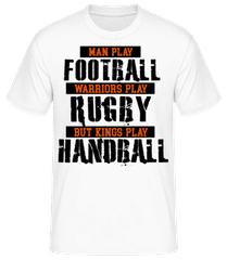 Kings Play Handball · Camiseta básica para hombre
