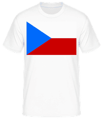 Czechien Fahne · Männer T-Shirt B&C