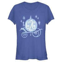 Disney - Wreck-It Ralph - Popelka - Women's T-Shirt - Royal blue - Front