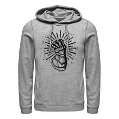 Marvel - Avengers - Gauntlet Sketch - Unisex Sudadera con capucha