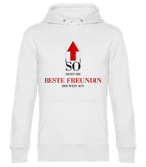 Beste Freundin Der Welt · Männer Standard Hoodie