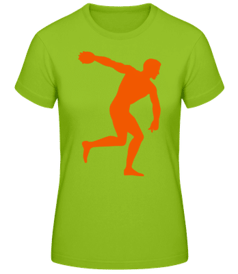 Discus Throw - Camiseta para mujer B&C - Lima - delante