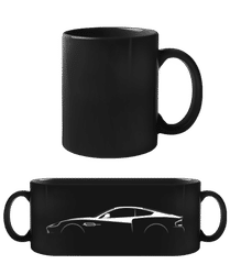'Aston Martin Vanquish 2001' Silhouette · Tasse Noire
