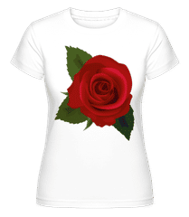 Rose Rouge ·  T-shirt Shirtinator femme