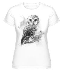 Chouette De Livre D'Images ·  T-shirt Shirtinator femme