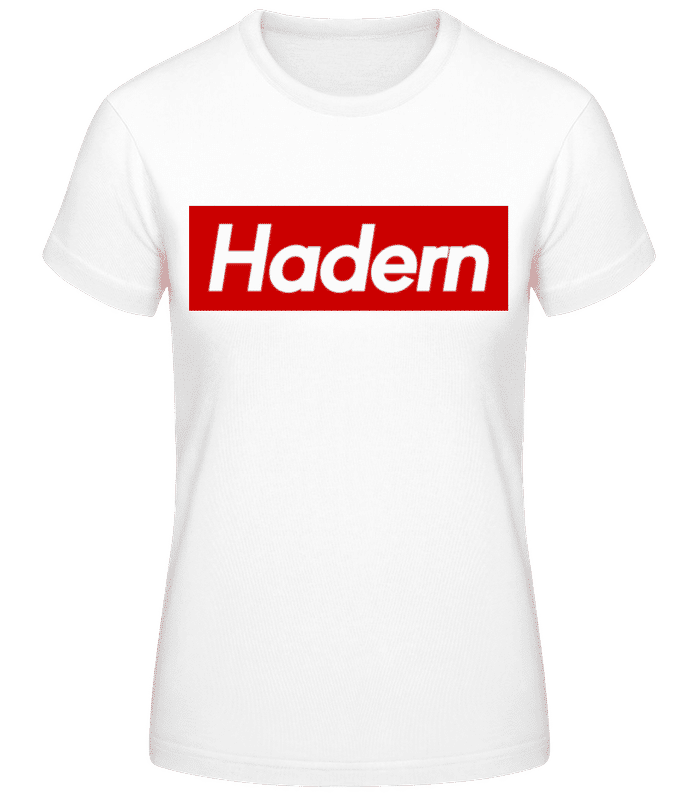 Vorschau: Hadern - Frauen T-Shirt B&C - Weiß - Vorne