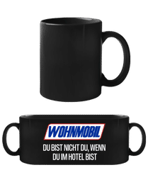 Wohnmobil · Schwarze Tasse