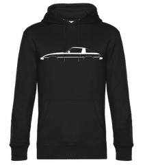 'Mazda RX-7 SA' Silhouette · Männer Standard Hoodie