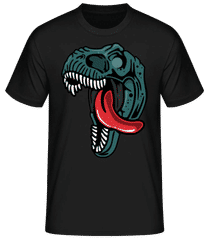 Scary Dino · Camiseta básica para hombre
