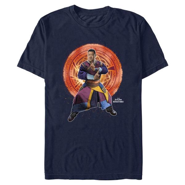 Aperçu: Marvel - Doctor Strange - Wong Hero Style - Homme T-shirt - Bleu marine - Devant