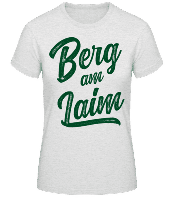 Berg Am Laim Swoosh - Frauen T-Shirt B&C - Grau meliert - Vorne