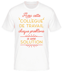 Avec Cette Collègue De Travail · T-shirt standard Homme