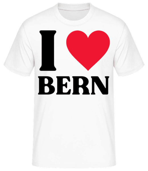 I Love Bern · T-shirt standard Homme