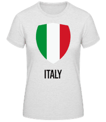 Italy · Frauen Basic T-Shirt