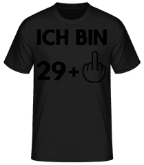 Ich bin 29 · Männer Basic T-Shirt