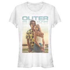 Netflix - Outer Banks - John B & Sarah Poster Couple - Femme T-shirt