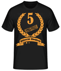 Hölzerne Hochzeit · Männer Basic T-Shirt