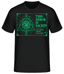 This Error Is Sacred · Männer T-Shirt B&C