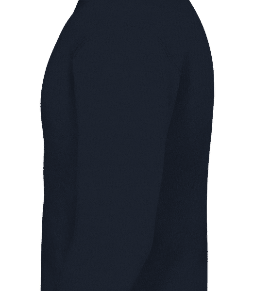 Aperçu: Big Elf Strumpf - Sweat-shirt standard pour enfant - Bleu marine - Gauche