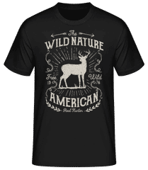 Wild Nature · Men's Basic T-Shirt