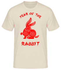 Chinese Zodiac Year Of The Rabbit · Men's Basic T-Shirt