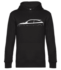 'Ford Focus RS Mk I' Silhouette · Männer Standard Hoodie