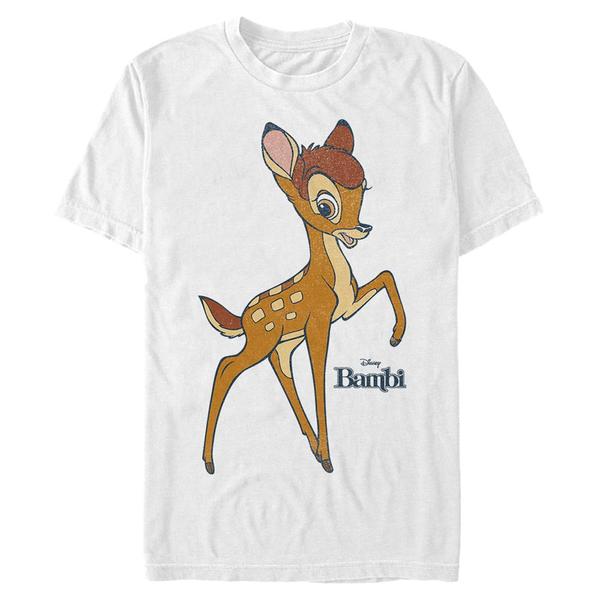 Aperçu: Disney Classics - Bambi - Bambi Big - Homme T-shirt - Blanc - Devant