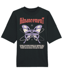 Advancement · Unisex Bio Oversized T-Shirt Stanley Stella 2.0
