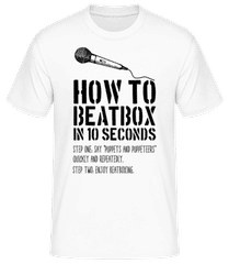 Comment Faire Du Beatbox · T-shirt standard Homme