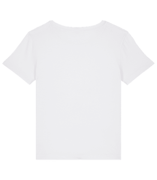 Aperçu: Sweet Like Honey - T-shirt bio Femme Stanley Stella 2.0 - Blanc - Derrière