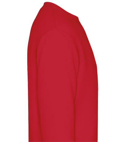 CPLG - The Grinch - The Grinch - Weihnachten - Unisex Pullover - Rot - Rechts