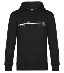 'Audi A3 Cabriolet (8P)' Silhouette · Men’s Standard Hoodie