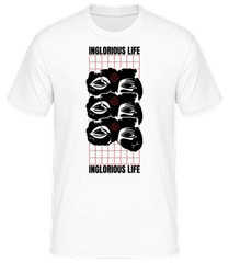 Inglorious Life · Männer T-Shirt B&C