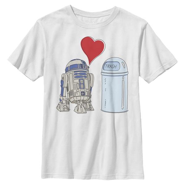 Star Wars - R2-D2 R2 Trash - Valentine's Day - Enfant T-shirt