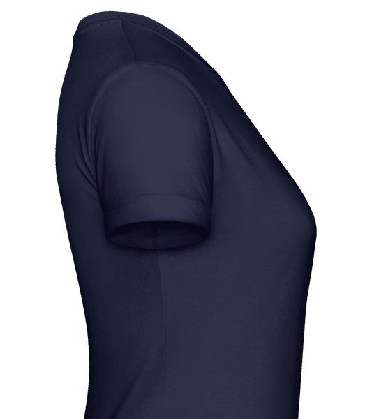 Aperçu: Warrior -  T-shirt Shirtinator femme - Bleu marine - Droit