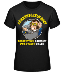 Führerschein 2025 · Frauen Basic T-Shirt