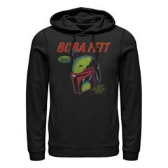 Star Wars - Book of Boba Fett - Boba Fett Rainboba - Unisex Mikiny s kapucňou