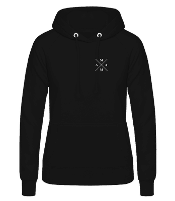 Mama Est. Muttertag Geschenk - Frauen Hoodie - Schwarz - Vorne