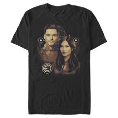 Marvel - Eternals - Duo Sersi and Ikaris - Homme T-shirt