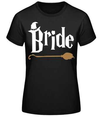 Bride Witch - Women's Basic T-Shirt - Black - Front