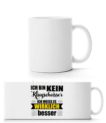 Ich Bin Kein Klugscheisser · Panoramatasse