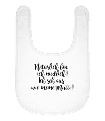 Natürlich Bin Ich Niedlich! · Baby Bio Lätzchen