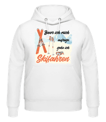 Bevor Ich Mich Aufrege · Männer Hoodie