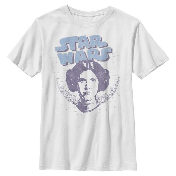 Aperçu: Star Wars - Princezna Leia Leia Moon - Enfant T-shirt - Blanc - Devant