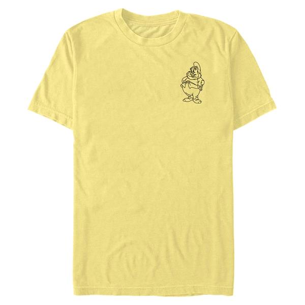 Disney - Blanche-Neige et les Sept Nains - Happy Line - Homme T-shirt