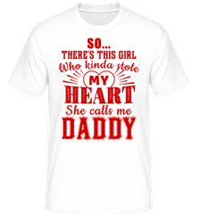She Calls Me Daddy ·  T-Shirt Shirtinator homme