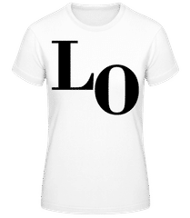 Lo · T-shirt standard Femme