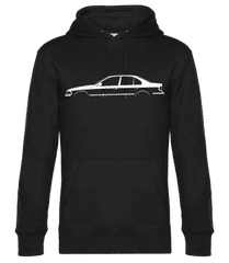 'BMW M5 E39' Silhouette · Men’s Standard Hoodie